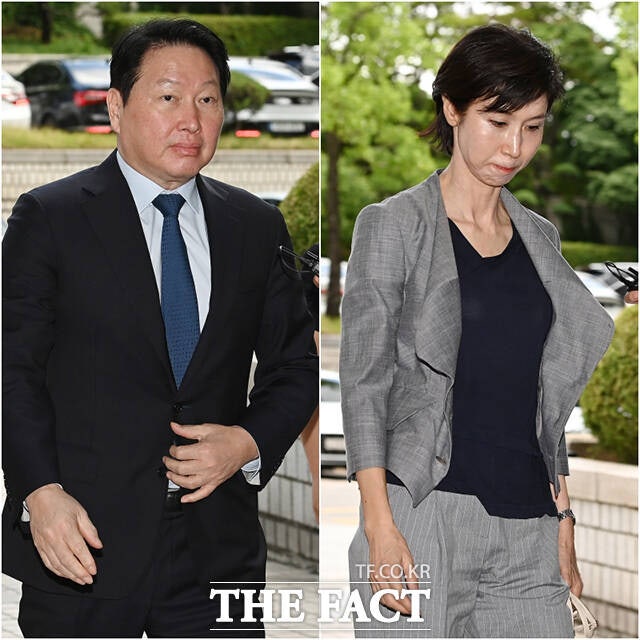 <b>최태원</b>·<b>노소영</b> '세기의 재산분할' 내달 24일 <b>선고</b>