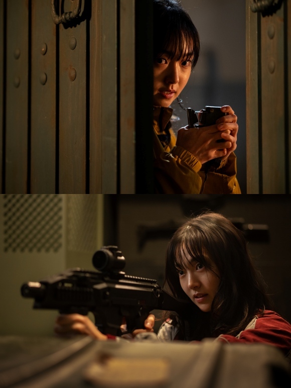'<b>킬러들의 쇼핑몰</b>2' 김혜준, 총기 액션 장착…<b>킬러</b>로 완벽 각성