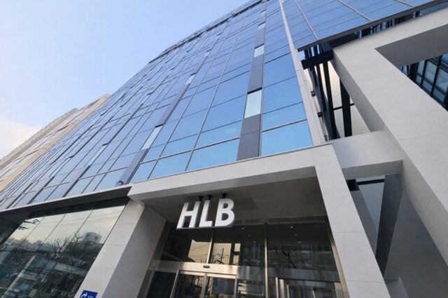 서울특별시 강남구 논현로에 위치한 HLB 사옥./HLB