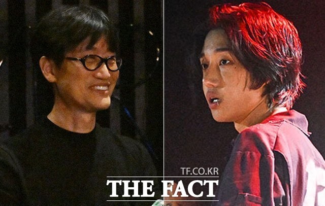 [단독] 아들 공연 처음 찾은 네이버 이해진 "가수 반대 후회할 정도"