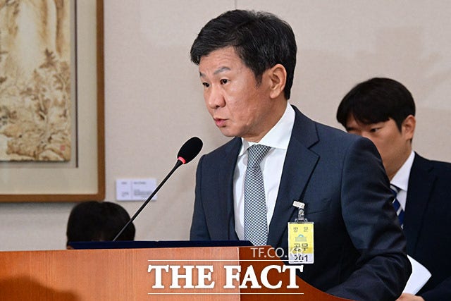 [단독] 국회, '축구협회 청문회' 22일 유력…홍명보·정몽규 증인대 서나