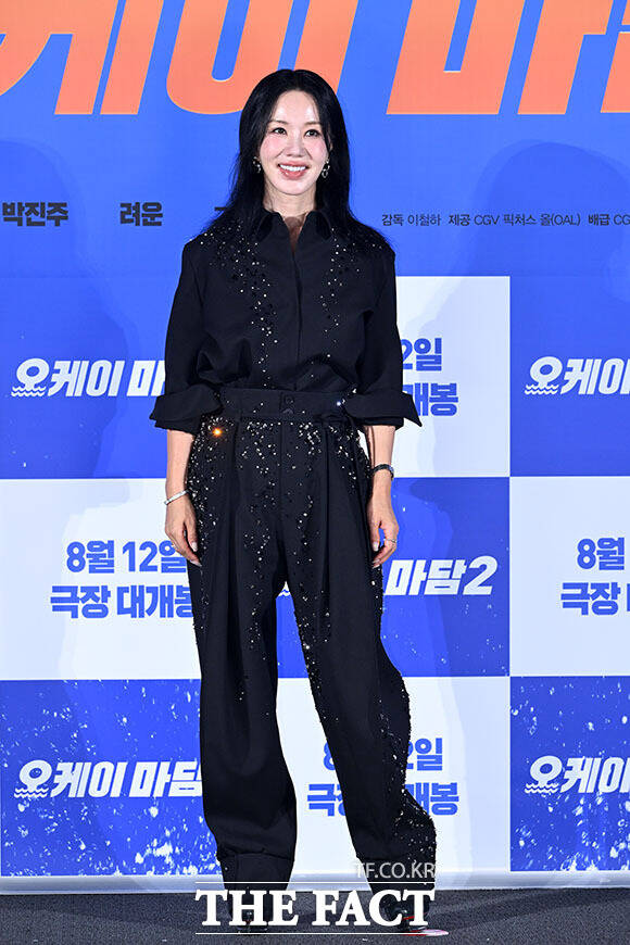 '<b>오케이 마담2</b>' <b>엄정화</b> "톰 크루즈와 액션 연기 하고파"