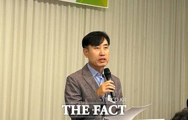 "구태하고 고루한 인식"…<b>하태경</b> 보험연수원장, 금융위 정면 비판