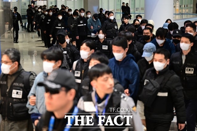 '<b>동남아</b> 초국가<b>범죄</b>' 韓 혐의자 462명…반년 만에 작년 치 넘어