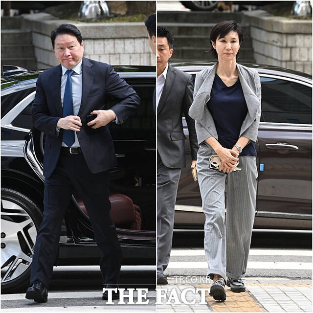 최태원·<b>노소영</b> 오늘 <b>재상고</b> 기한…'<b>재산분할</b>' 소송 기로