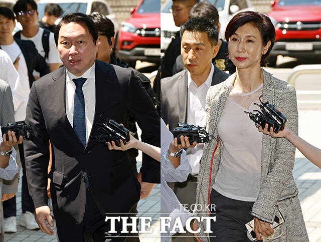 <b>최태원</b>, '<b>노소영</b>에 9440억 재산분할' 불복해 재상고