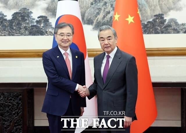 中 왕이, 19~20일 방한…11개월만 <b>한중 외교장관 회담</b>