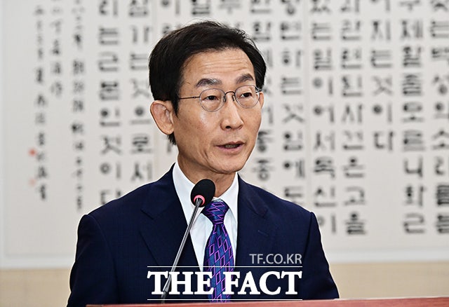업무보고 하는 <b>김호철 감사원장</b> [포토]