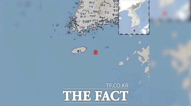 <b>해남</b>군, 이틀 연속 <b>지진</b> 발생…규모 3.1