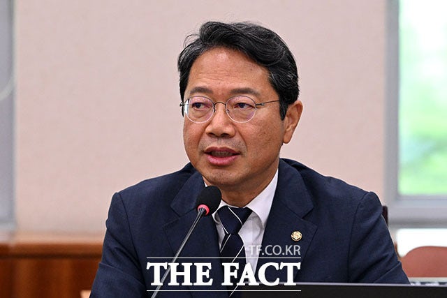 '법무장관 지명' <b>김승원</b> "새로운 <b>형사사법 체계</b> 연착륙 시급 소명"