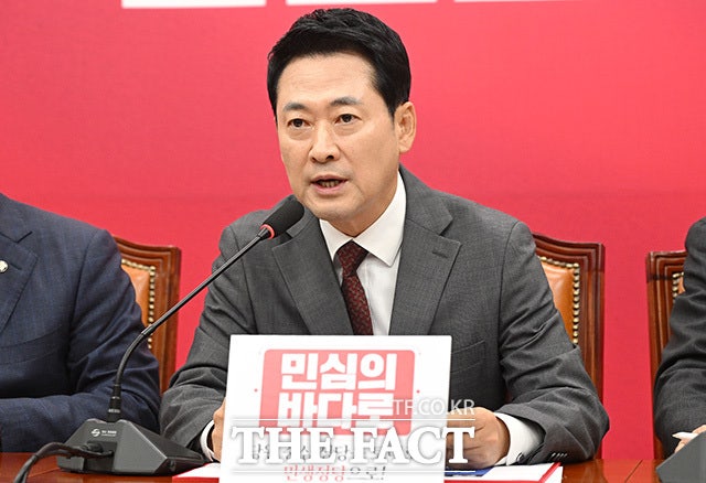 장동혁 "<b>ETF 게이트</b>, 李 대통령 관여 여부도 수사해야"