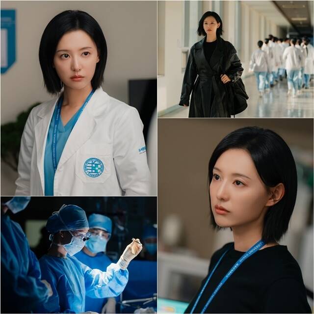 '<b>닥터X</b>' 김지원, 천재 외과의사…강렬한 카리스마 발산