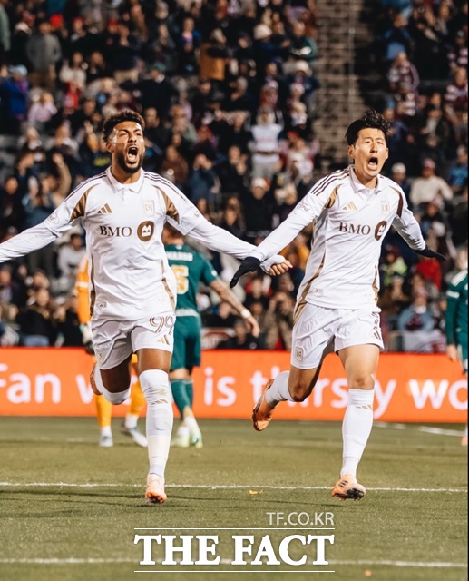 [속보] LAFC <b>손흥민</b> '<b>1골 1도움</b>', 7경기 연속 침묵 깼다...'흥부 듀오' 재...
