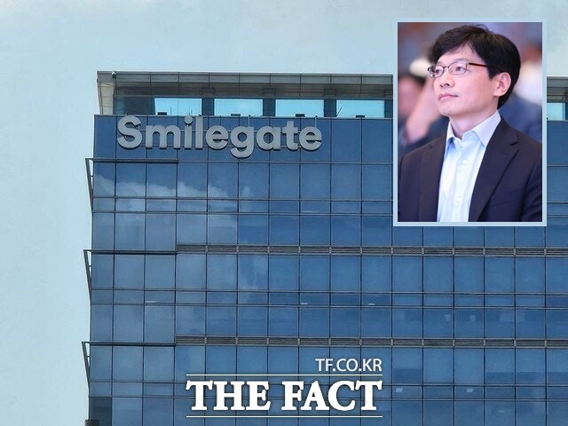 권혁빈 스마일게이트 창업주 겸 최고비전제시책임자(사진 우측 상단)의 이혼 재판 1심에서 아내 이 씨에게 권 CVO가 보유한 스마일게이트 주식 35%를 현물로 넘기고 부족분 650억원을 현금으로 지급하라는 판결이 나왔
