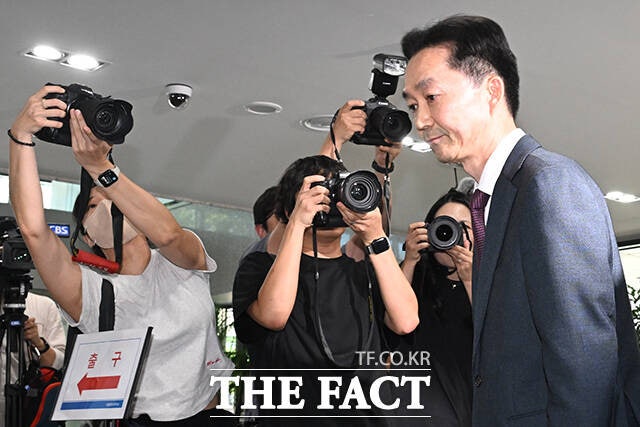 [속보] <b>김지용 중수청장 후보</b> "특정인 측근 아냐… 수사·기소 분리 적극...