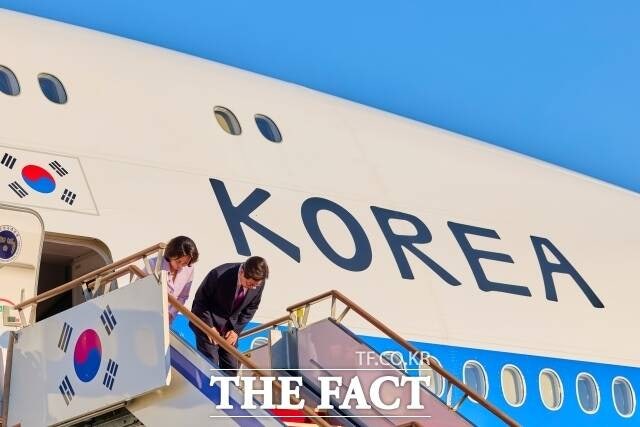 李 <b>대통령</b>, 유엔총회 일정 마무리…<b>멕시코</b>로 출발