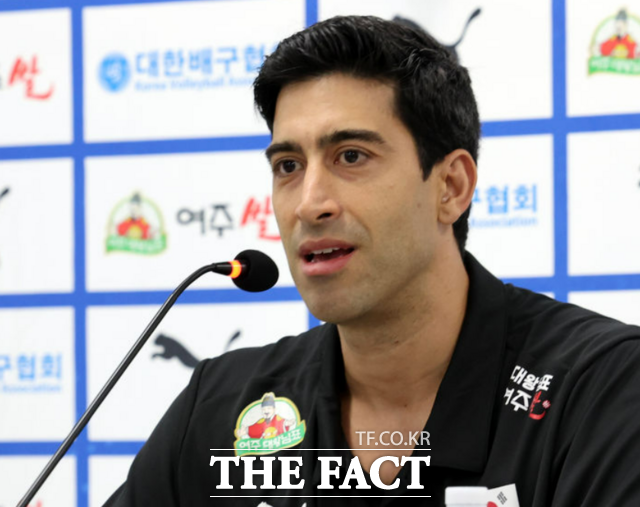 [아시안게임] 男 <b>배구</b>, 中에 석패…'디펜딩 챔피언' 이란과 8강전