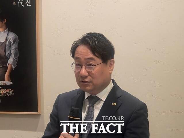 이성훈 한국토지주택공사(LH) 사장이 주택 시장 안정을 위해 대출 규제를 더 강화할 필요가 있다는 견해를 내놨다./이중삼 기자
