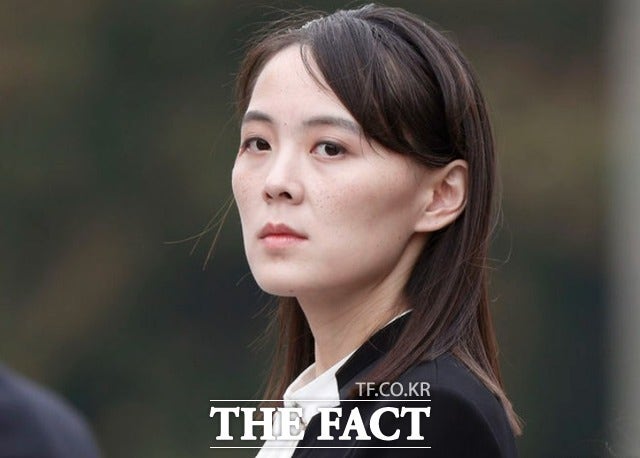 <b>김여정</b>, 韓 <b>의료장비 지원</b> 계획에 "또 다른 광대극…눈꼴사나워"