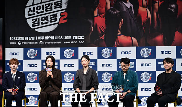"프로구단 가능성 봤다"…'<b>신인감독</b>2', <b>김연경</b>의 필승 배수진(종합)