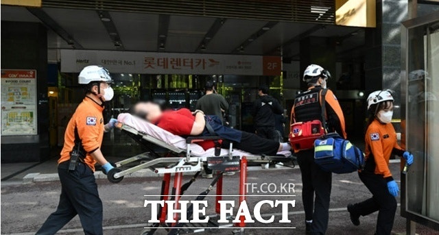 <b>인천 구월동</b> 대형 상가서 <b>흉기 난동</b>…1명 심정지, 7명 부상