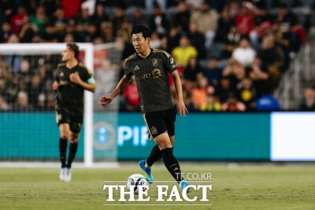 ‘<b>골 취소</b>에 도움도 불발’ <b>손흥민</b>, 키패스 4개 '분투'…LAFC, 갤럭시와 ...