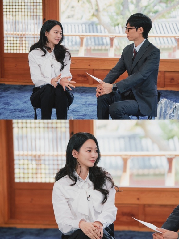 '유퀴즈' <b>신민아</b> "<b>결혼</b> 후 약속된 내 편 생긴 느낌"
