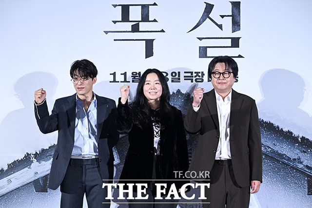 '<b>폭설</b>' <b>김윤석</b>·<b>구교환</b>, '피터팬과 팅커벨' 혹은 '천재와 괴인' 케미(종...