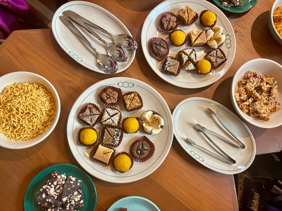 Mithai with modern riffs at Bombay Sweet Shop in Mumbai, India [LEE JIAN]