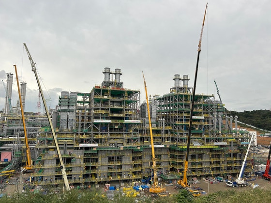S-Oil’s $7 billion Shaheen factory is being built in Ulsan. The construction is 85 percent complete, with an aim of fini