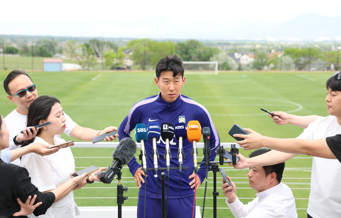 "마지막 월드컵일지도"… 손흥민, 헌신과 초심으로 북중미 예선 정조준