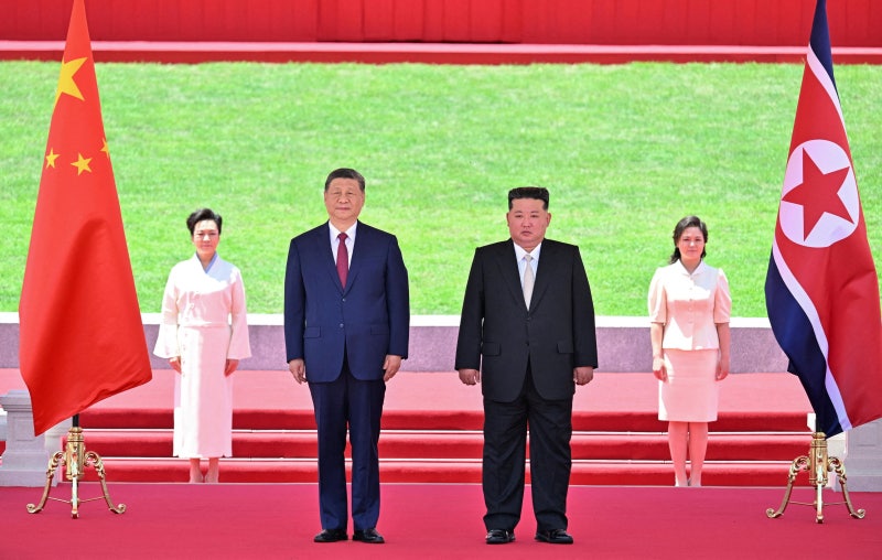 North Korea, China agree to expand cooperation, open new chapter in bilateral relations during Pyongyang summit