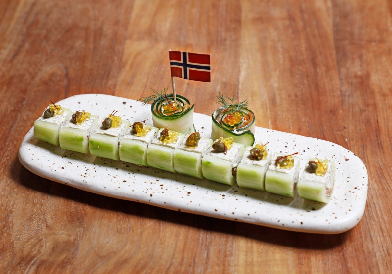 Where there's smoke, the food is fire: Lofoten by Longboat Smoker's smoked salmon is 'art' in many forms