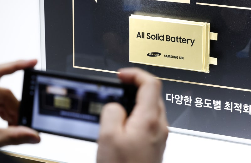 [단독] 삼성SDI 전고체 배터리, 2027년 양산 순항…휴머노이드·모바일까지 확장