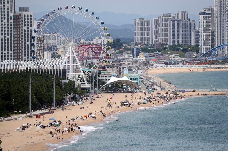 Gangwon's beaches are coming back for the summer — safer, livelier and open later