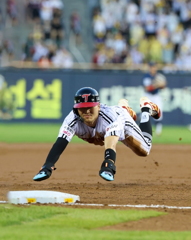 Park Hae-min of the LG Twins LG TWINS