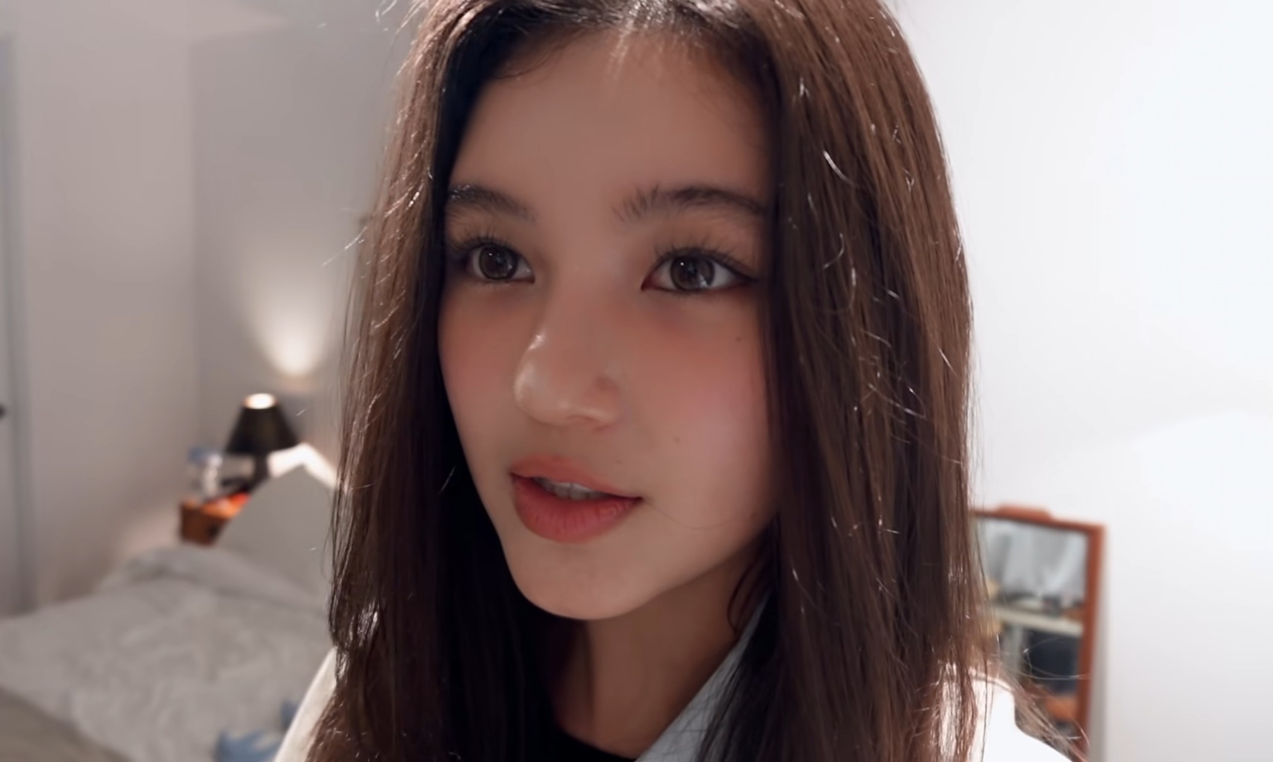 10月20日に自身のYouTubeチャンネルへ公開した動画に映るダニエル