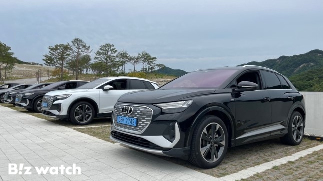 Audi Q4 40 e-tron./Photo=Reporter Jung Min-ju