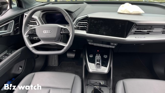 Audi Q4 40 e-tron 1st row./Photo=Reporter Jung Min-ju