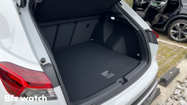 Audi Q4 40 e-tron trunk./Photo=Reporter Jung Min-ju