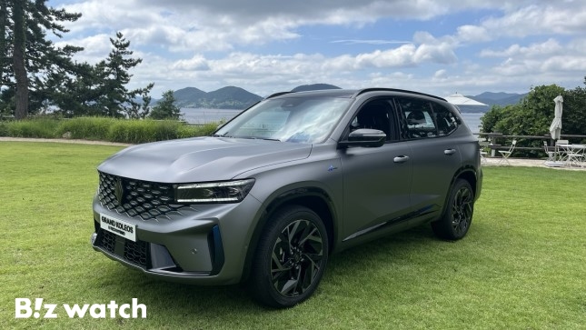 Renault's new Grand Koleos, which boasts a certified composite fuel efficiency of 15.7 km/liter based on 19-inch tire standards (*Techno trim standard). / Photo=Reporter Jung Min-joo