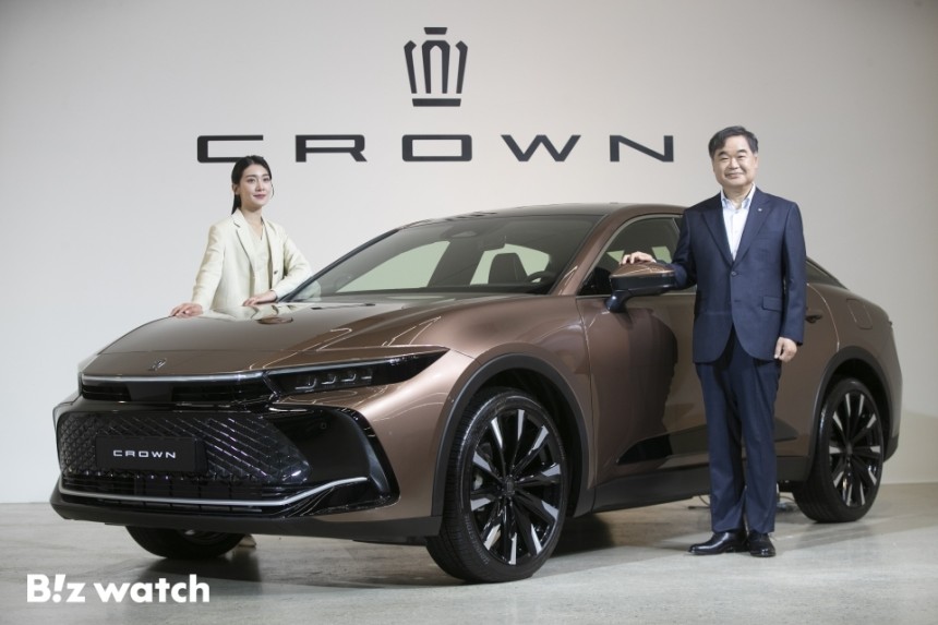 トヨタクラウン。/写真=イ・ミョングン記者qwe123 @