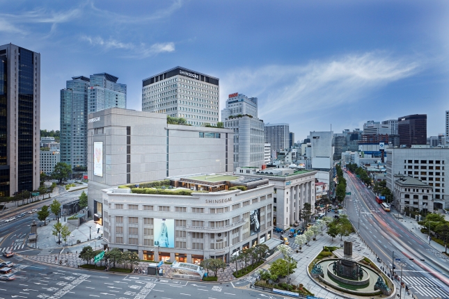 신세계백화점 본점./ 사진=신세계