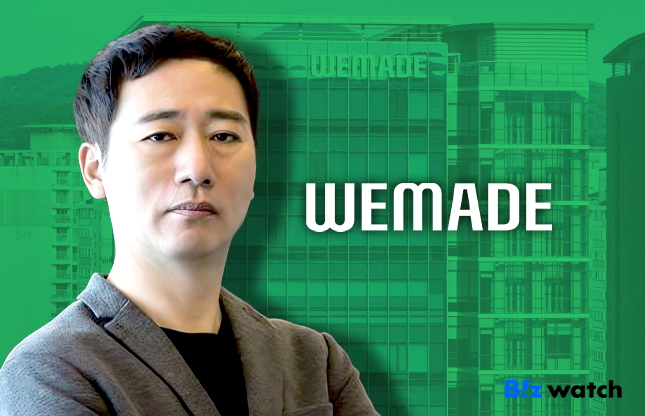 박관호 위메이드 대표가 가상자산거래소 공동협의체(DAXA·닥사)의 위믹스 거래지원 종료(상장폐지) 결정을 두고 "자의적이고 일방적인 야합의 결과"라며 강하게 비판했다./그래픽=비즈워치