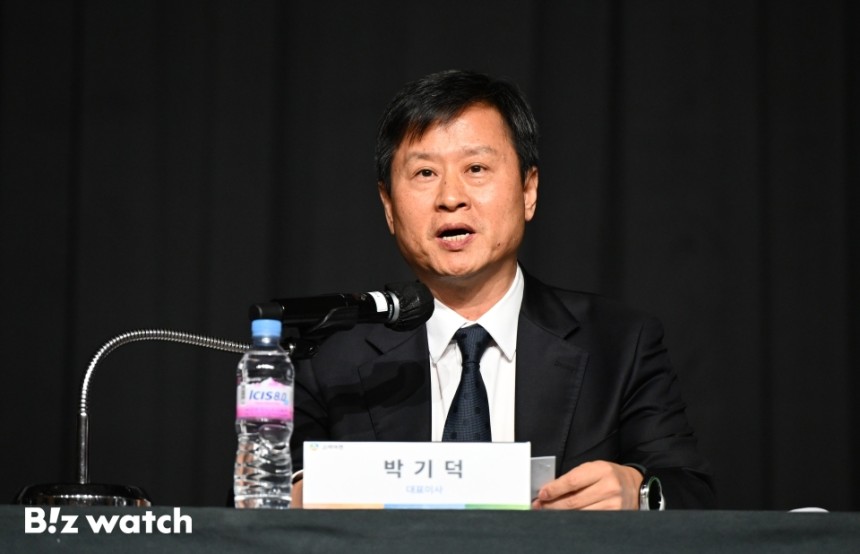 박기덕 고려아연 대표이사/사진=이명근 기자 qwe123@
