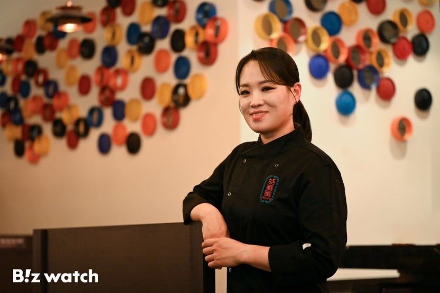 정지선 티엔미미 셰프./사진=이명근 기자 qwe123@