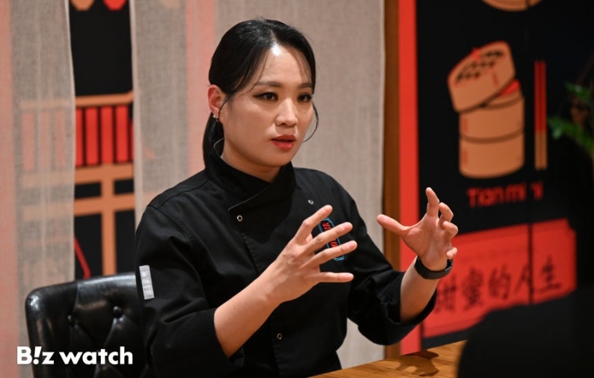 정지선 티엔미미 셰프./사진=이명근 기자 qwe123@