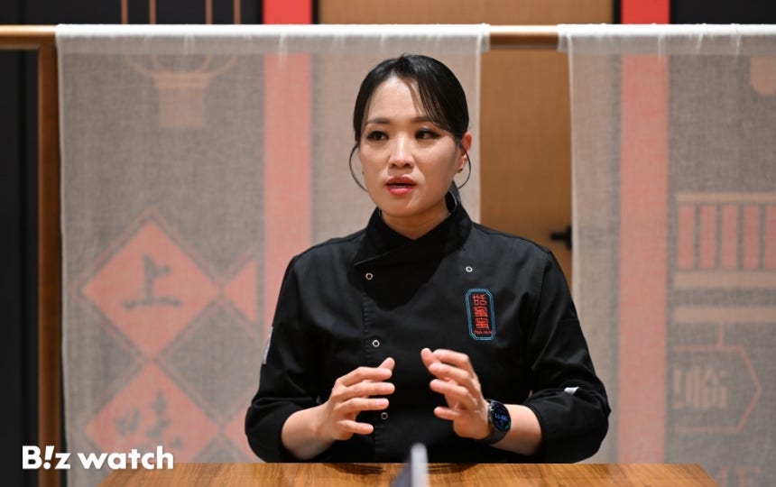 정지선 티엔미미 셰프./사진=이명근 기자 qwe123@