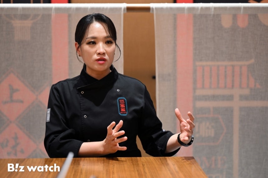 정지선 티엔미미 셰프./사진=이명근 기자 qwe123@