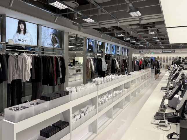 무신사 메가스토어 용산 내부 전경./사진=윤서영 기자 sy@